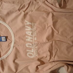 Old Navy Pink Athletic Sports Top